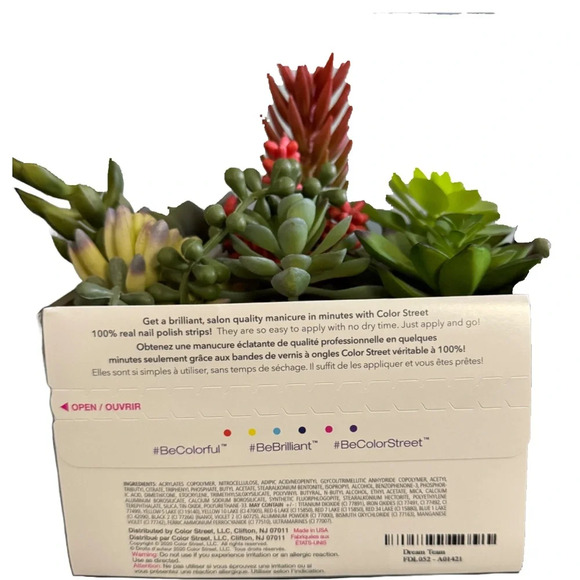 New Color Street Nail Polish Strips • Dream Team Overlay - Picture 2 of 4